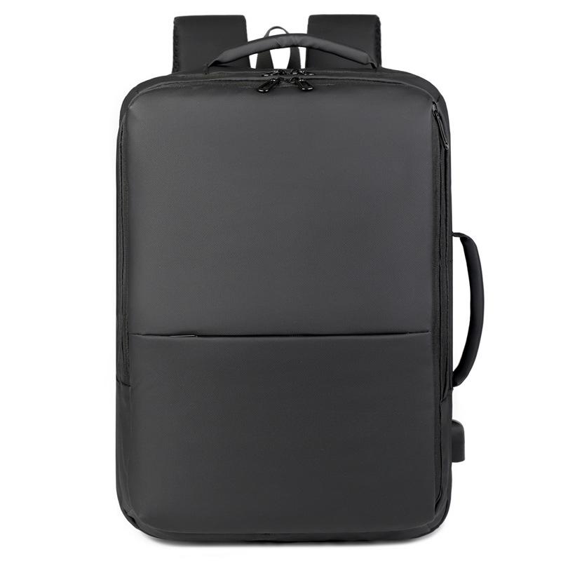 

TS JYL laptop bag,Multi-Layer Black Backpack High Grade Travel School Large Durable Bag One size fits all чёрный