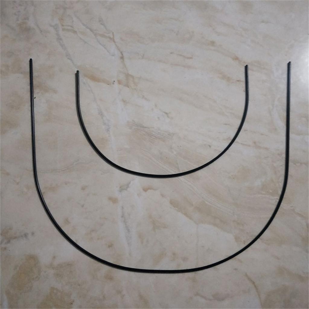 2 ks/sada Kovový podpůrný rám pro kočárky Babyzen Yoyo Yoya Babytime Vovo Železný Dětský kočárek Horní kryt Držák Stojan