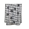 New Spring and Summer Plaid Rose Scarf Women's Thin Classic Camellia Breathable Shawl Travel Sun Protection