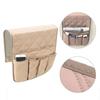 Home & Living Couch Holder Sofa Storage Bag Storage Pockets Hanging Bags Bedside Storage Organizer