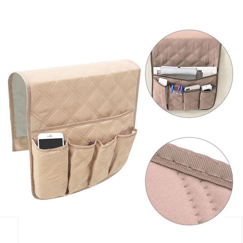 Home & Living Couch Holder Sofa Storage Bag Storage Pockets Hanging Bags Bedside Storage Organizer