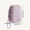 Mini Protective Storage Case CCD Camera Box for    Compact Travel Ready Organizer Accessory