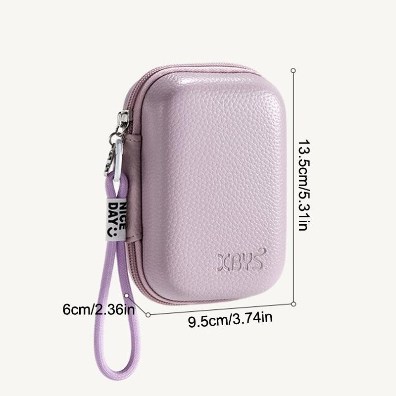 Mini Protective Storage Case CCD Camera Box for Compact Travel Ready Organizer Accessory