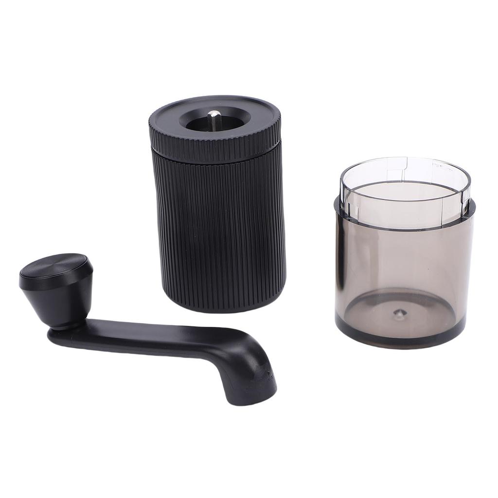 Manual Coffee Grinder Settings Portable Hand Crank Coffee Bean Grinder for Home Travel and