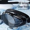 SEA WING Large Frame HD Anti-Fog Swimming Goggles