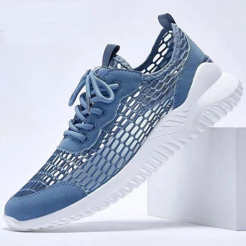 Fashion Quick-Drying Hiking Sports Shoes for Men Lightweight Size 9 Jump Low Price Stylish Running Shoe In Promotion Man Casual Sneaker