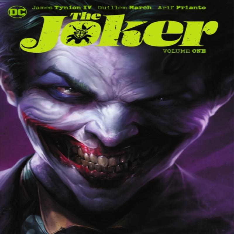The Joker Vol. 1 by Guillem March Paperback Book 9781779516923