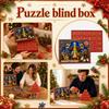 Day Advent Calendar Puzzle Box for Christmas Countdown Kids Adults