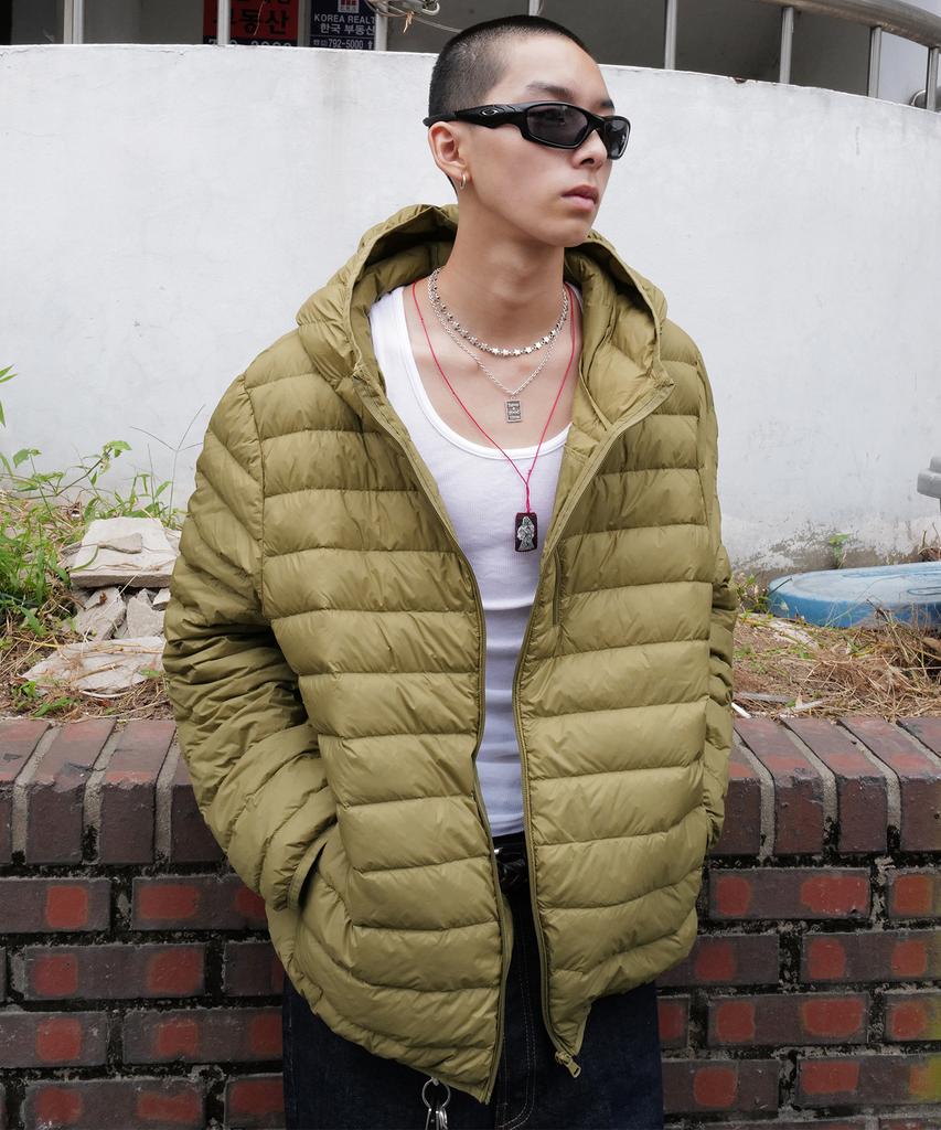 Plac Hooded Lightweight Down Jacket_3 Colors