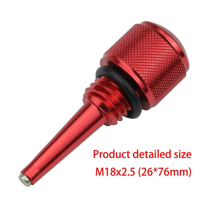Durable Aluminum Magnetic Oil Level Dipstick Direct Substitute for Generator Automotive Accessories 55201