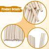 90 Piano Tuning Handles, Grip Repair Tool, Wooden Handle Replacement, Round Rod,