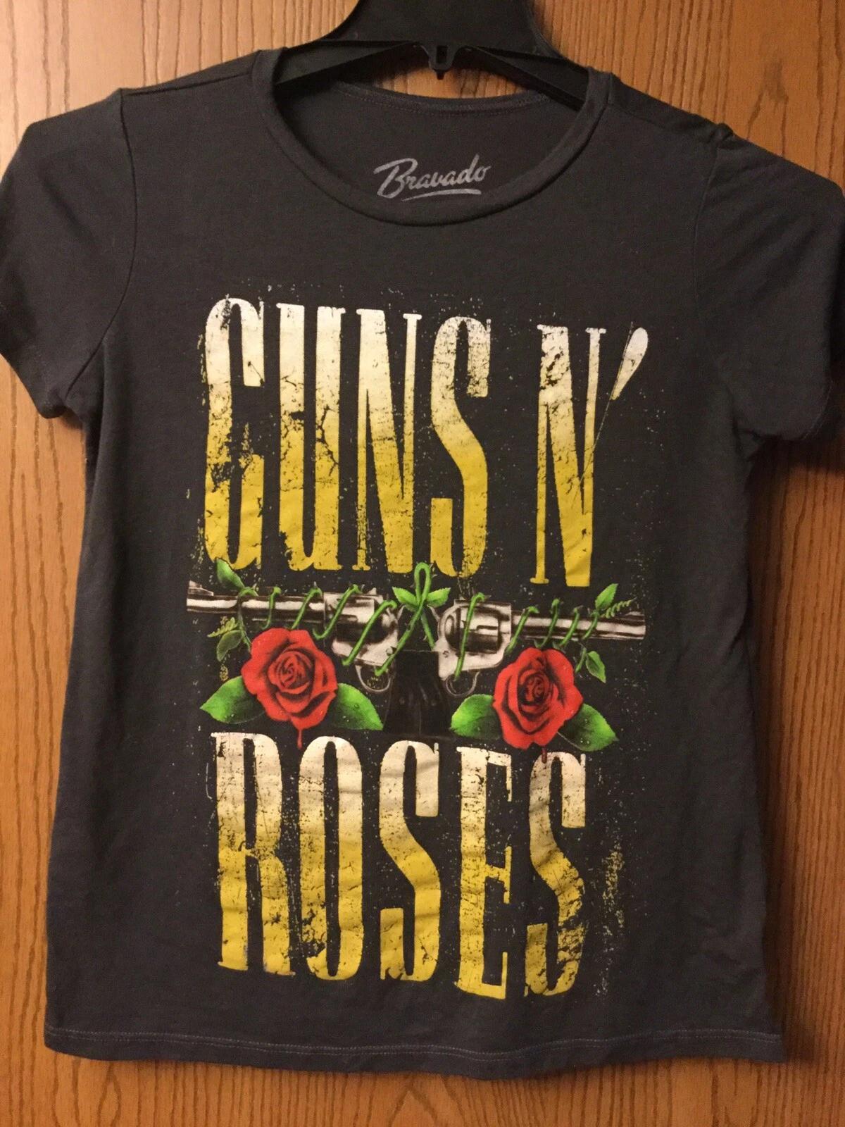 

Guns N Roses. Shirt. Black. Ladies Cut. S 3XL