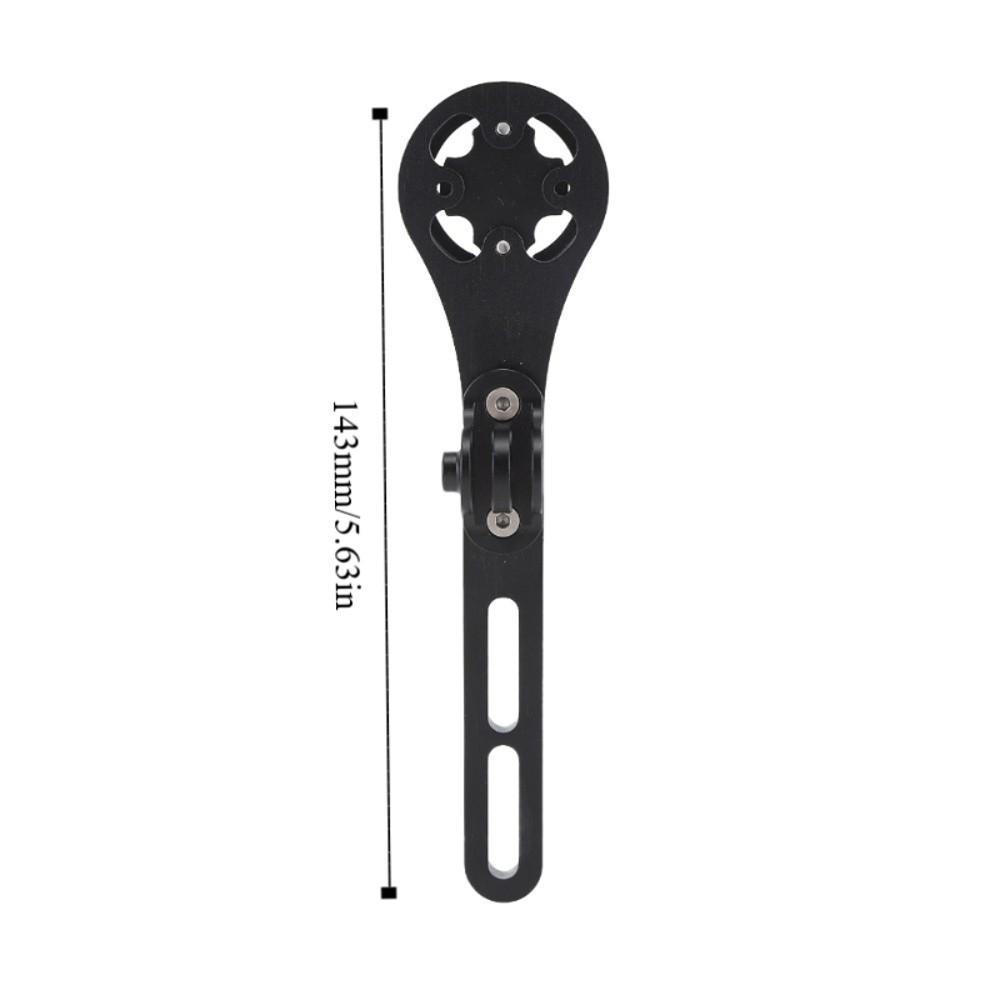 Easy To Install Bicycle Computer Mount for Garmin/ Bryton/ Cateye /Wahoo Bike Performance Upgrade
