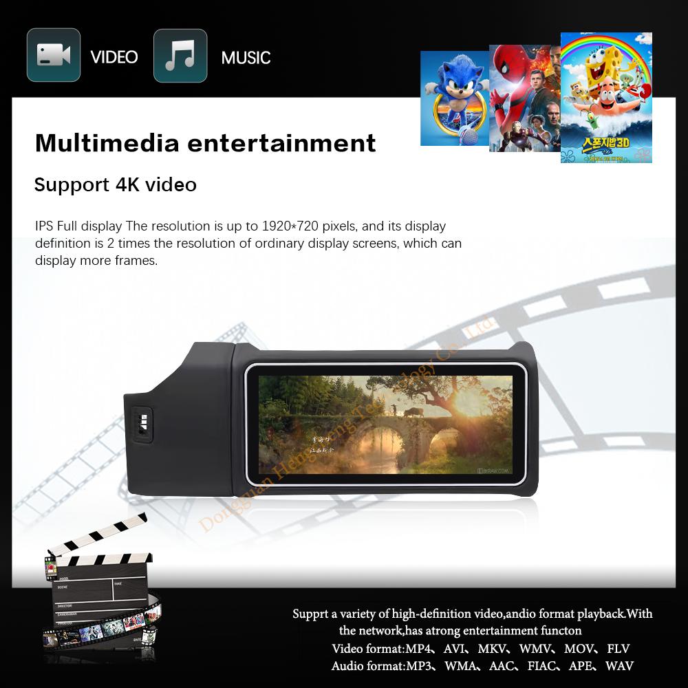 12.3" Car Multimedia Player For Land Rover Vogue L405 2013-2017 GPS Navigation Radio Android13 8+128G CarPlay 4G Host 360Camera