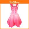 Fairy Costume For Kids Adults Flower Elf Cosplay Dress For Halloween And Parties