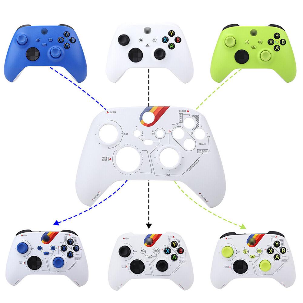 Replacement Starfield Edition Front Cover Shell for Xbox Series X/S Controller