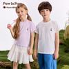 PawinPaw Cartoon Bear Kids' Short-Sleeve T-Shirt