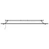 Retractable Awning Multicolor 400 X 350 Cm Polyester