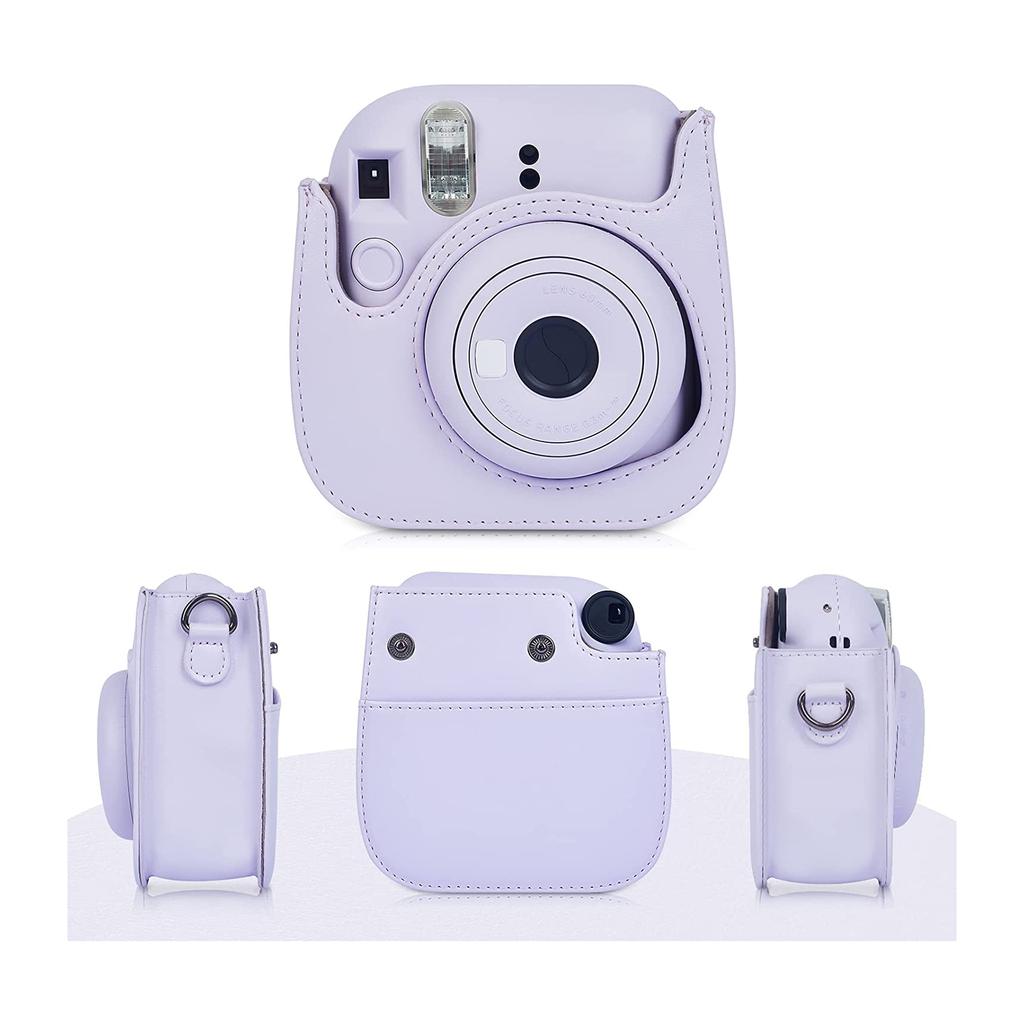 Camera Case Fit for Fujifilm Instax Mini 13 Instant Cameras Camera Protective Case with Adjustable Strap Scratch-Resistant