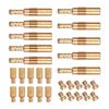 30x Giclês Lentos Kit de Giclês Principais para Carburador Peças Profissionais Acessórios para Motocicleta