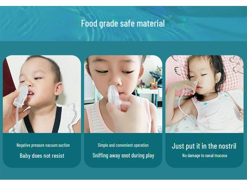 Infant and Child Nasal Aspirator for Home Use