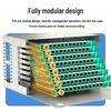 Shengwei 96-Core ODF Fiber Optic Distribution Frame