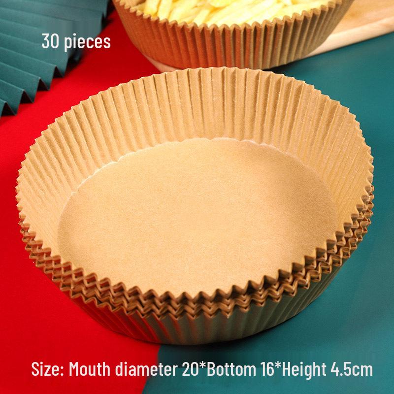 

Круглые коврики из силиконовой бумаги для аэрофритюрницы, духовки и барбекю - Одноразовые миски и тарелки для выпечки