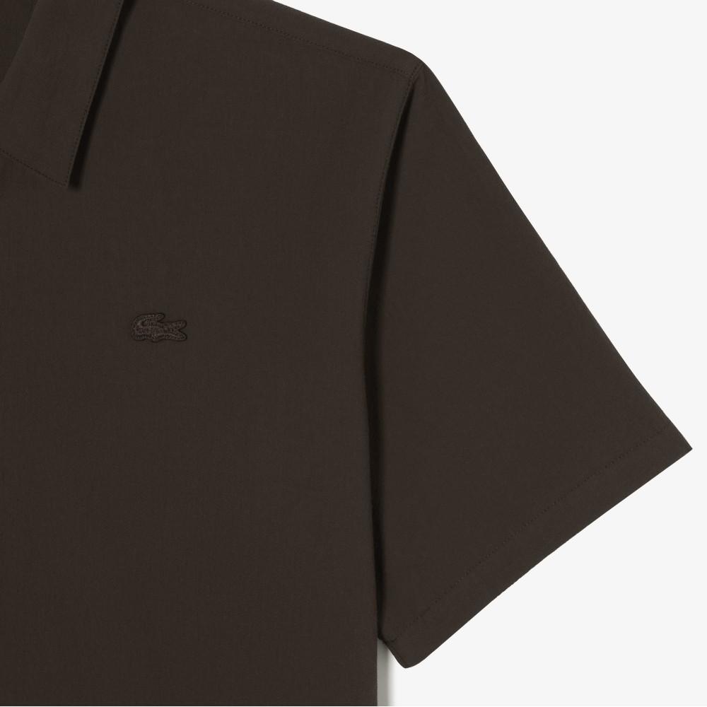 [Lacoste] Men's Outerwear Style Short-Sleeve Shirt CH249E-56G3LA