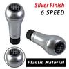 New Product 6 Speed Black Manual Gear Shift Knob For Mercedes Benz Before 2011 E Glass Before 2013 C Glass 2012 GLK A Style