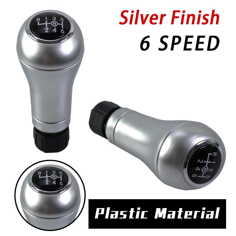 New Product 6 Speed Black Manual Gear Shift Knob For Mercedes Benz Before 2011 E Glass Before 2013 C Glass 2012 GLK A Style