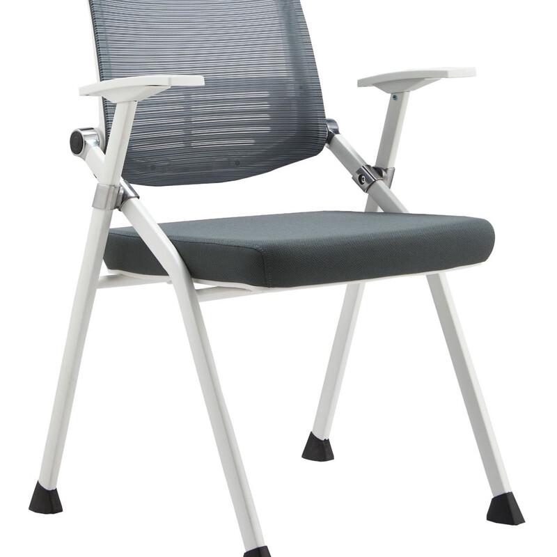 Foldable Training Chair with Writing Tablet