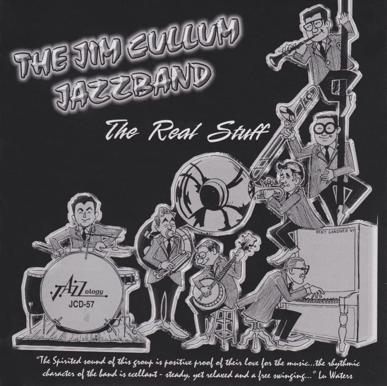 

CD JIM CULLUM - Real Stuff JCD57 Jazzology US Jazz Used