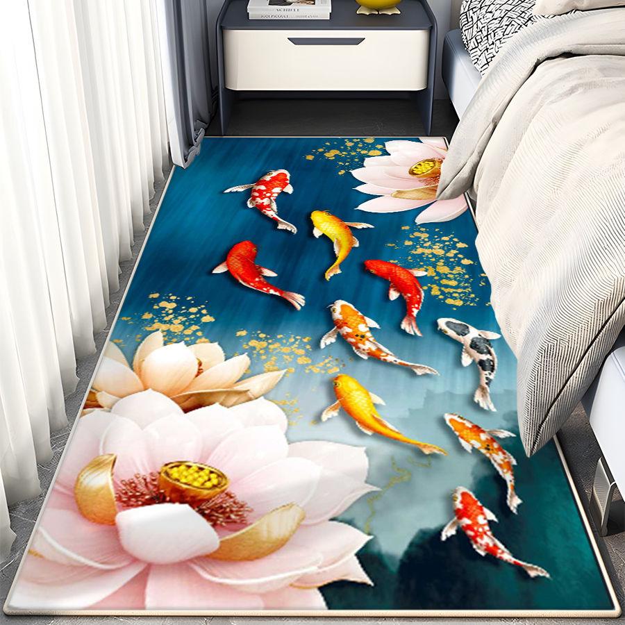 

Коврик с 3D-полосками, противоскользящий коврик, кухонный коврик, коврик для эркера, коврик для спальни, коврик для пола в комнате 80 * 160cm