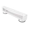 Hair Extension Holder for Styling Securely Hold Suction Cups Built in Comb Ventilation Braiding Hair Rack White
