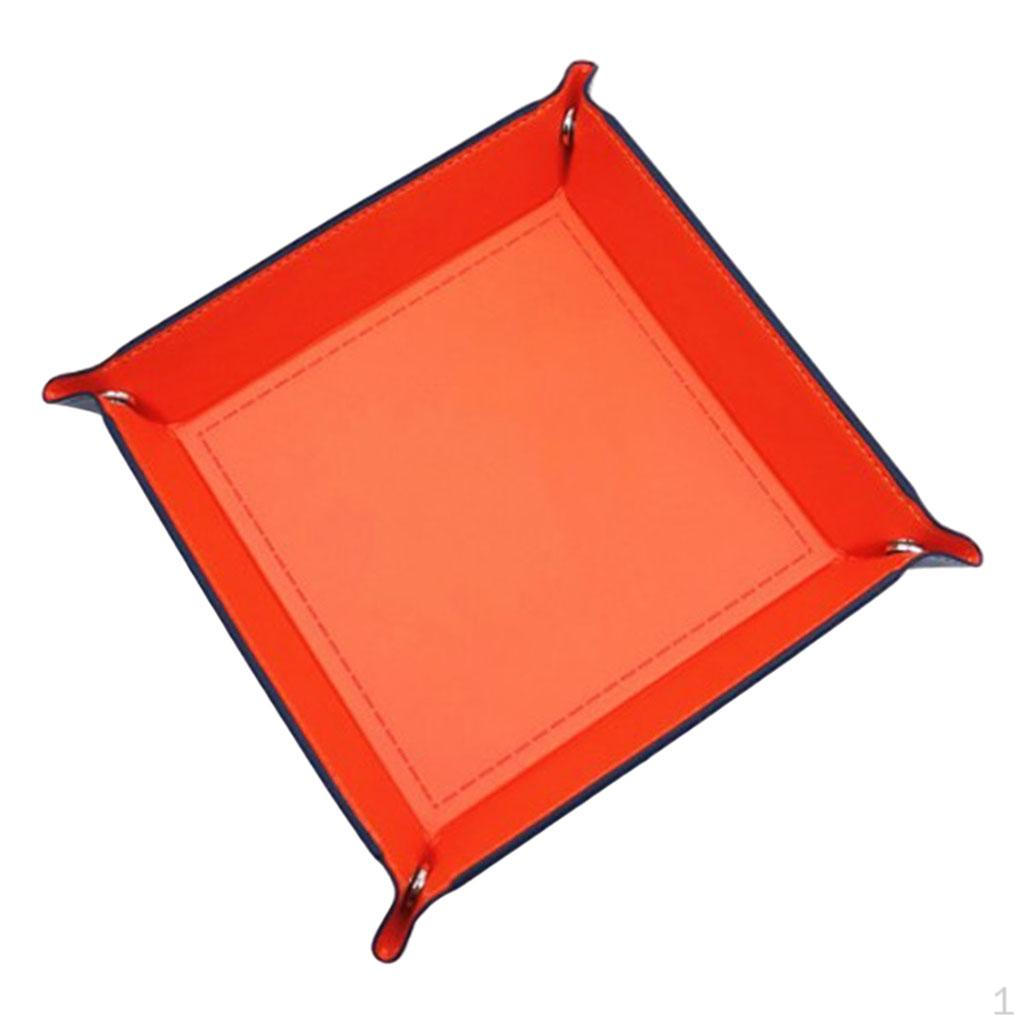 

Holder Folding Tray Board Game Storage Case Good Tools помаранчевий