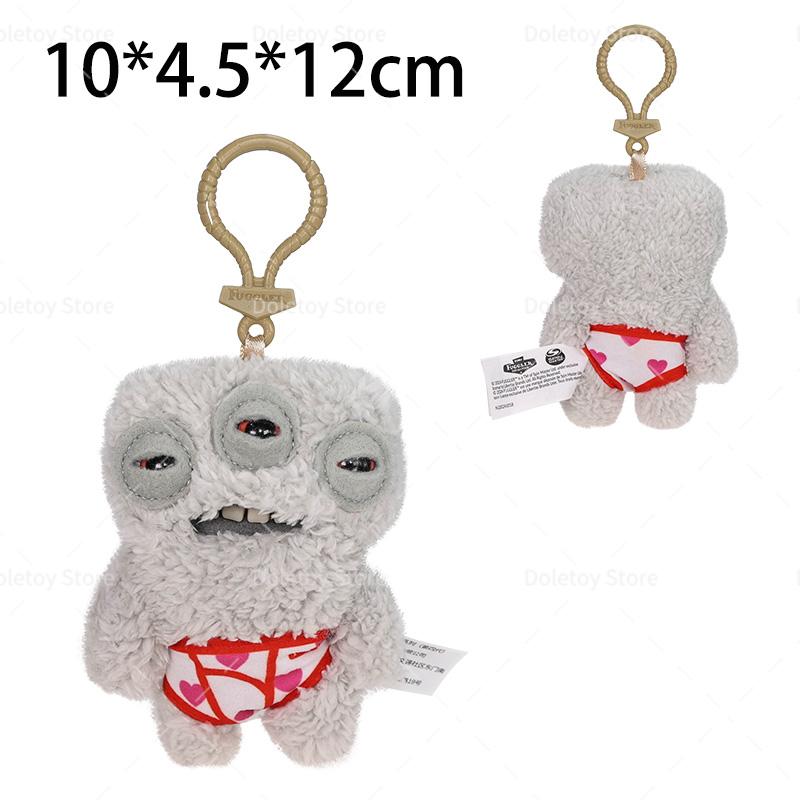 New Original Fuggler Ugly Teeth Monsters Plush Toys Fugglers Wide Eyed Weirdo Annoyed Alien Rabbit Peluche Dolls Pendants