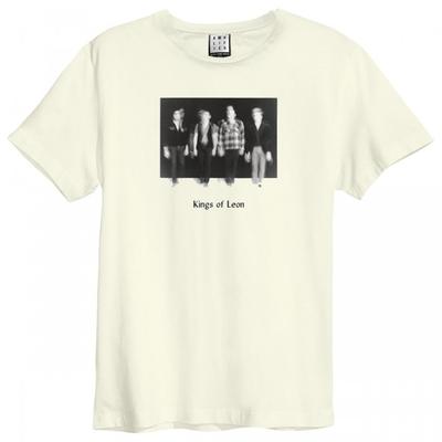 Amplified Camiseta Vintage Unisex para Adulto Foto Borrosa Kings Of Leon