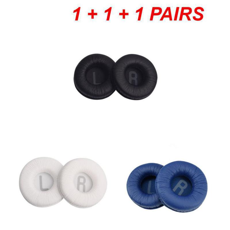 2/3/4PAIRS Ear Pads Soft Sponge High Elastic Replacement Ear Pads Protection Foam Earphone Pad Reduce Auricle Pressure