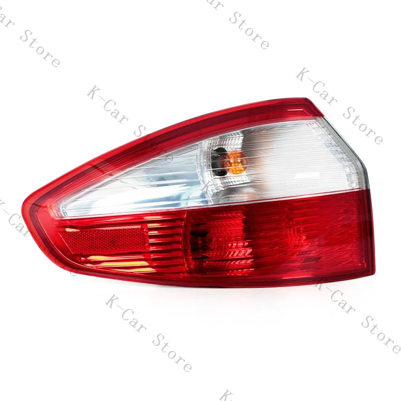 

For Ford Fiesta Sedan 2013 2014 2015 Rear Bumper Tail Light Taillight Brake Stop Lamp With Bulb Car Accessories
