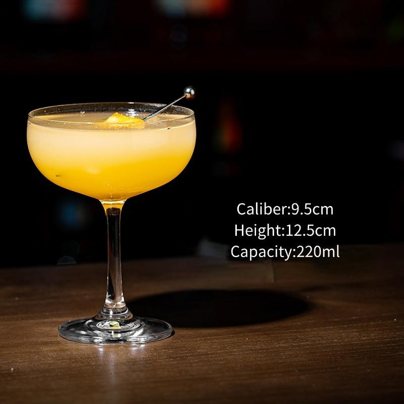 Bar Margarita Glasses,Simple Martini Glass Cup,Classic Cocktail Glass Cups,Stemmed Glasses Cup,Party Kitchen Homebar Tools