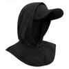 Integrated Neck-protecting Sun Hat Wide Brim Summer Turban Hat  Outdoor, Cycling