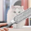 Lint Brush and Pet Hair Remover for Laundry, Clothes, Couches, Car Seats, Furniture and Fabric, Reusable Hair Removal Brush, Double-Sided Lint Roller