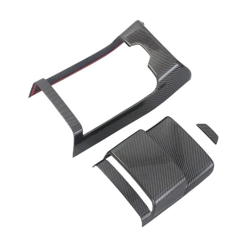 Moldura da Alavanca de Câmbio, Saídas de Ar do Banco Traseiro, Acabamento da Porta e Acessórios do Volante Xiaomi SU7