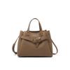 Commuter women's light luxury fashion shoulder bag bag bag leather large capacity versatile bag women's high-end handbag