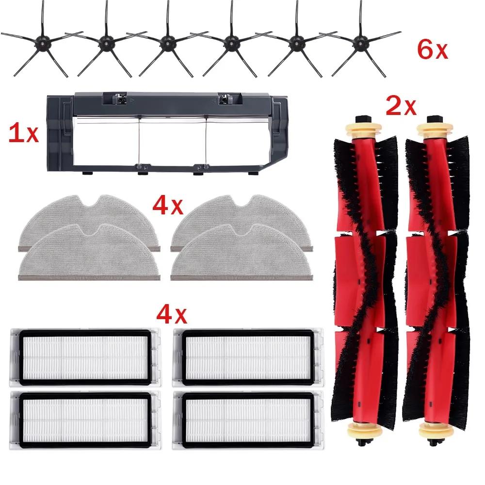 Roller Side Brush HEPA Filter Mop Cloth For Roborock S5 S50 S51 S52 S55 S6 S6 Pure S6 MaxV T6 T7 E4 E5 Vacuum Cleaner Part