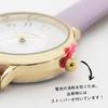 Sun Flame Co., Ltd. J-Axis Watch CF3B0012 CF3B0012-PG Women's Pink