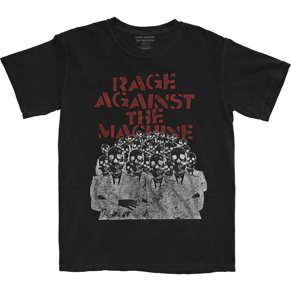 Rage Against The Machine - Crowd Masks - Black t-shirt M