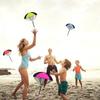 Children's Outdoor Toys Hand Throwing Mini Soldiers Multicolor Parachute Games Children's Toys Education Flying Parachute Sports