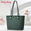 Tote Bag For Women Large Pu Handbag With Zipper Pockets For Daily Use