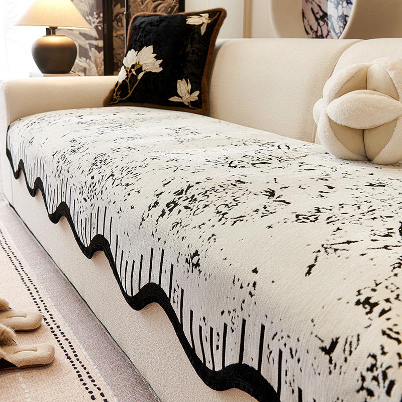 Sofa Cushion Universal In All Seasons 2025 New Light Luxury High-end Sofa Cushion Retro Non-slip Sofa Seat Cushion Cover Towel